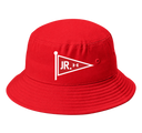 Bucket Hat - Junior Tour - White Flag