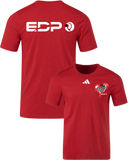 Adidas Cotton T-Shirt - EDP - graffiti