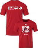 Adidas Cotton T-Shirt - EDP - Letter Tiles