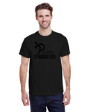 Short Sleeves - Precision Gymnastics - Black