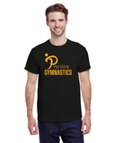 Short Sleeves - Precision Gymnastics - Yellow