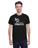 Short Sleeves - Precision Gymnastics - White
