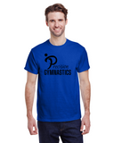 Short Sleeves - Precision Gymnastics - Black