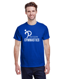 Short Sleeves - Precision Gymnastics - White