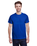 Short Sleeves - Precision Gymnastics - Blue