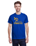 Short Sleeves - Precision Gymnastics - Yellow