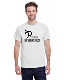 Short Sleeves - Precision Gymnastics - Black
