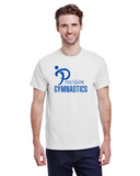 Short Sleeves - Precision Gymnastics - Blue