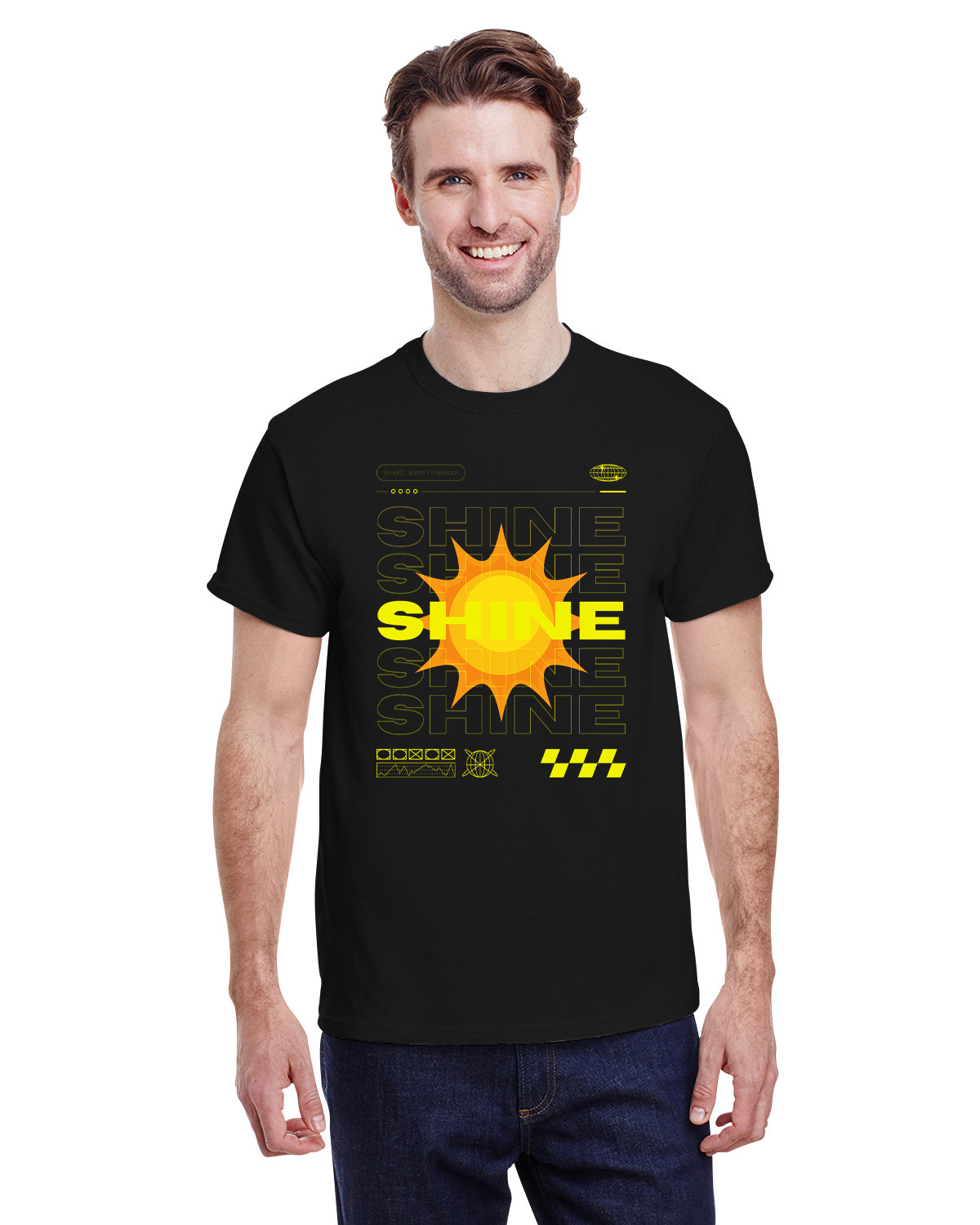 Short Sleeve - L12 Sports Clothing - Shine