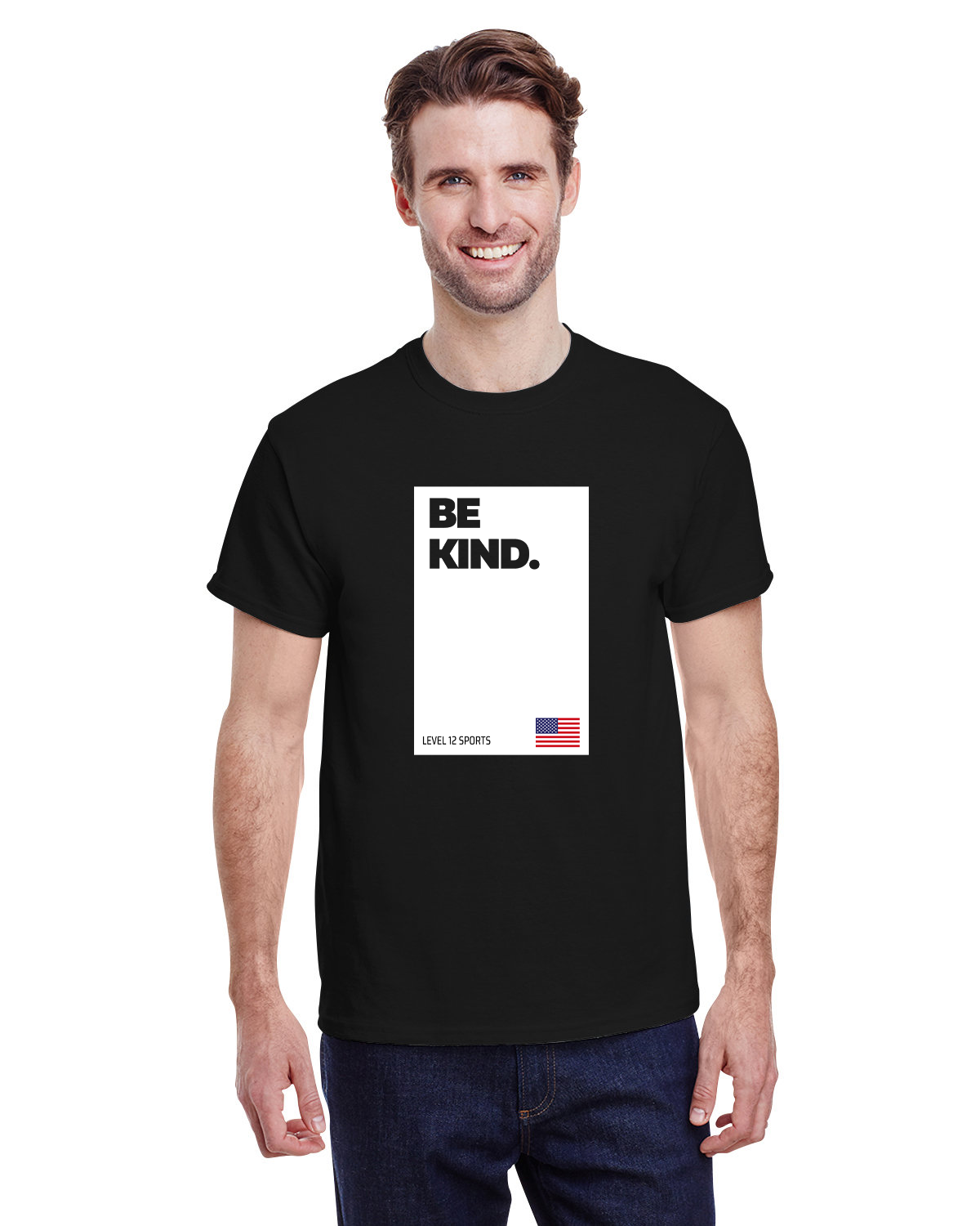 Short Sleeve - L12 Sports Clothing - Be Kind