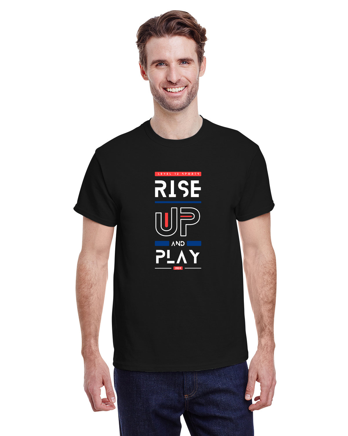 Short Sleeve - L12 Sports Clothing - Rise Up And Play