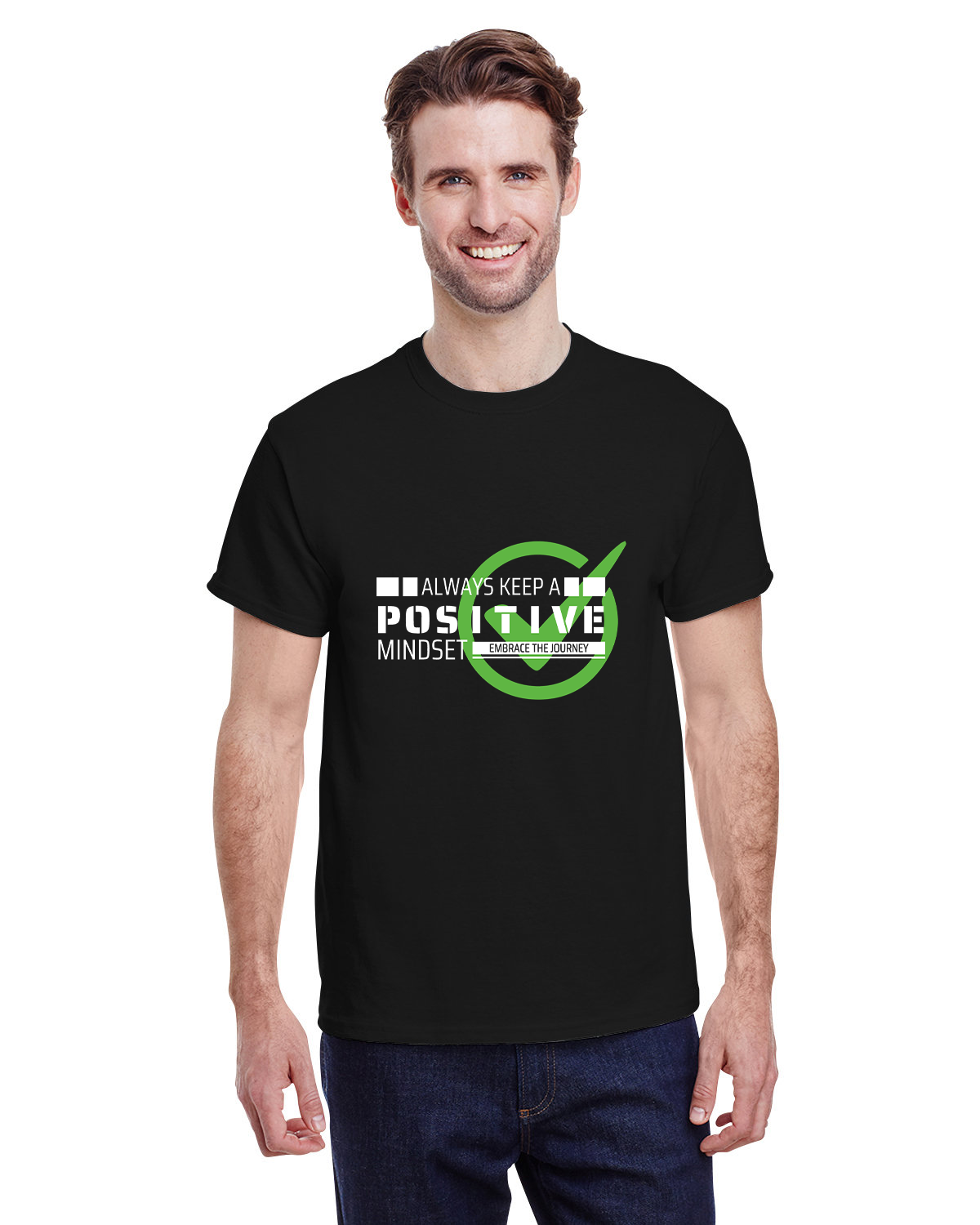 Short Sleeve - L12 Sports Clothing - Positive Mindset