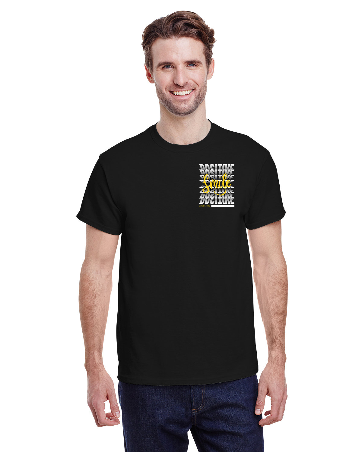 Short Sleeve - L12 Sports Clothing - Positive Smile