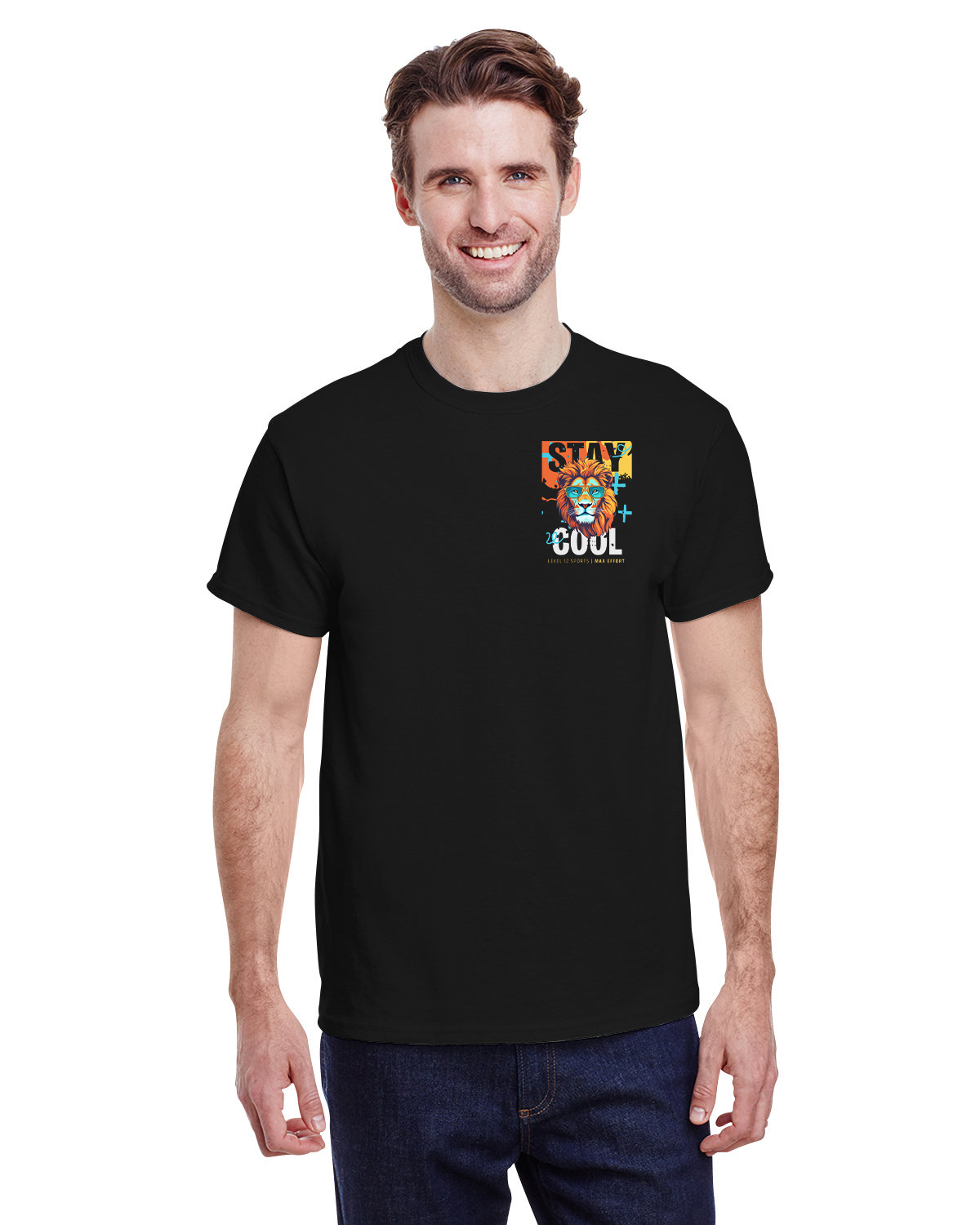 Short Sleeve - L12 Sports Clothing - Stay Cool (Lion)