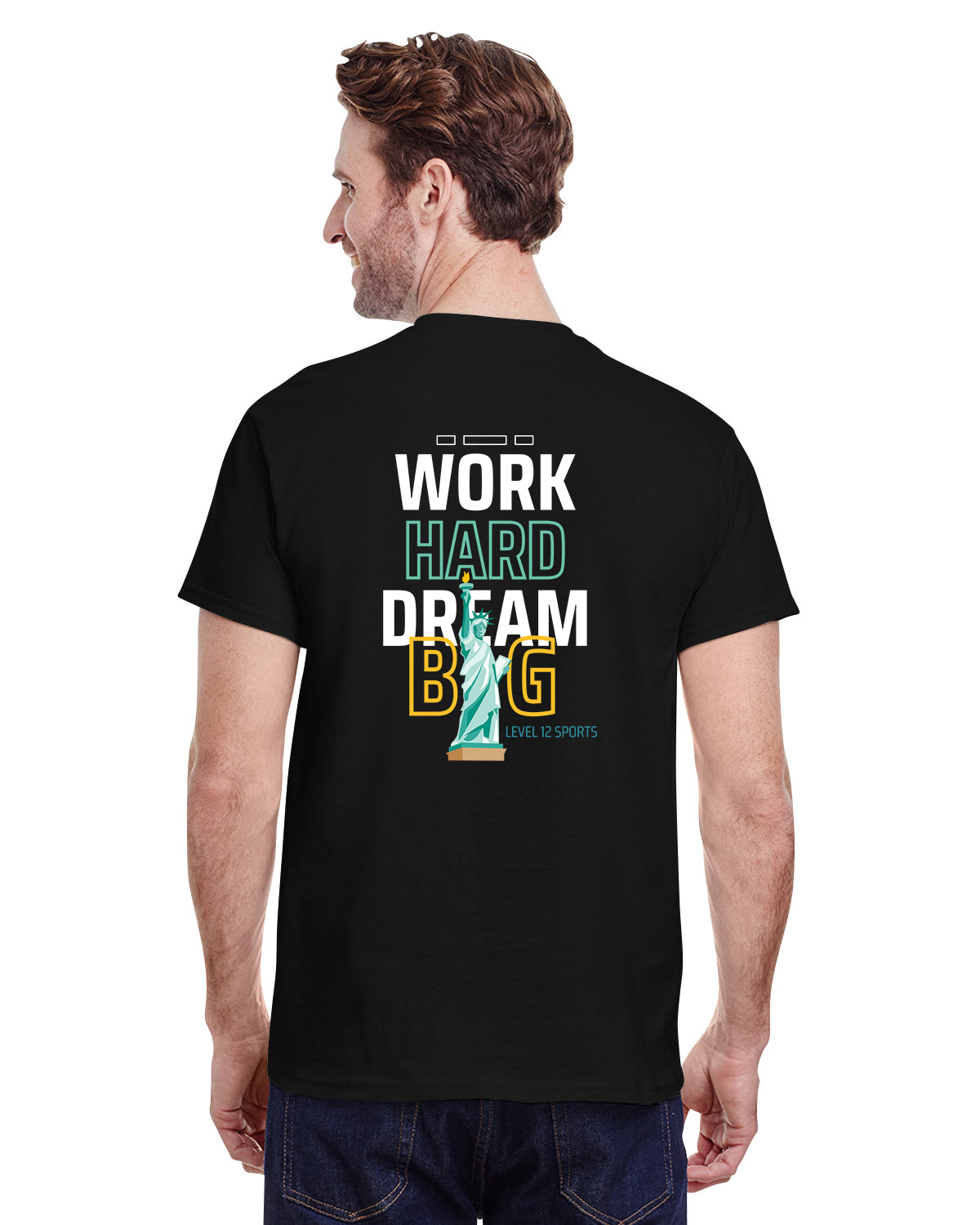 Short Sleeve - L12 Sports Clothing - Work Hard Dream Big