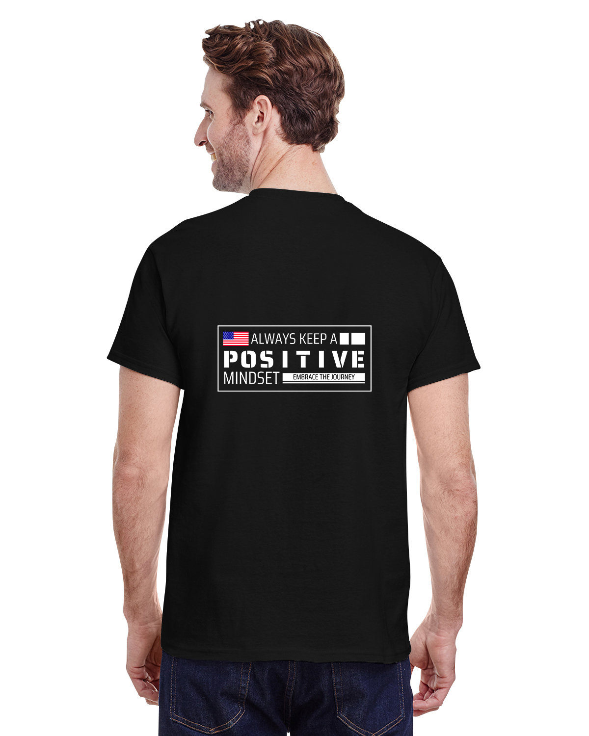 Short Sleeve - L12 Sports Clothing - Always Keep A Positive Mindset