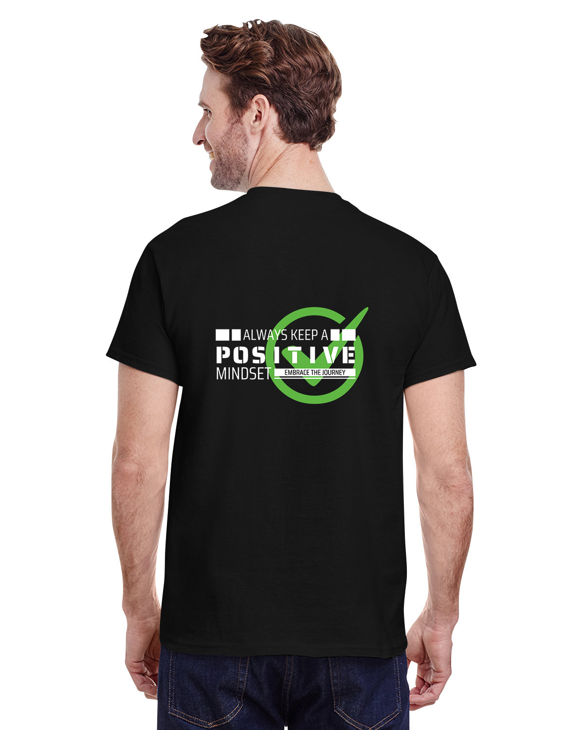 Short Sleeve - L12 Sports Clothing - Positive Mindset