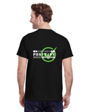 Short Sleeve - L12 Sports Clothing - Positive Mindset