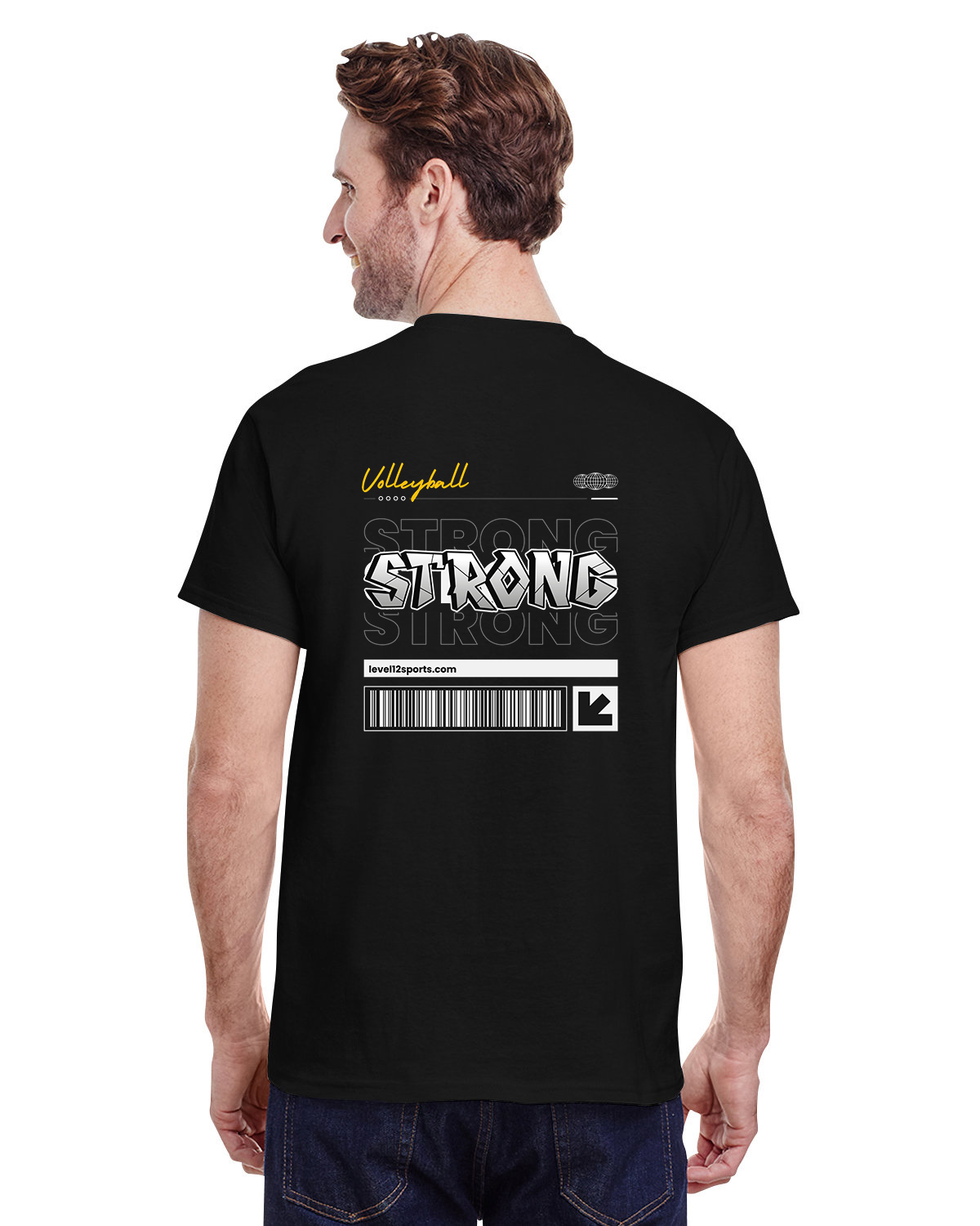 Short Sleeve - L12 Sports Clothing - Volleyball Strong