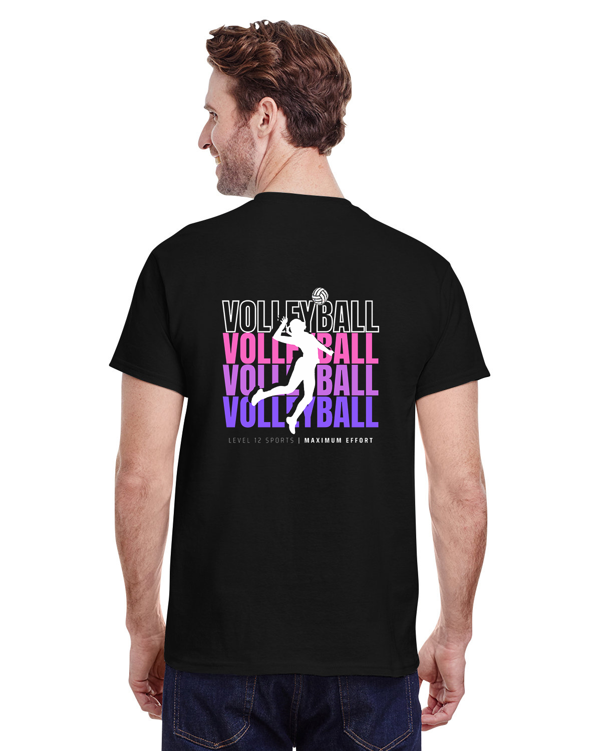 Short Sleeve - L12 Sports Clothing - Volleyball x4