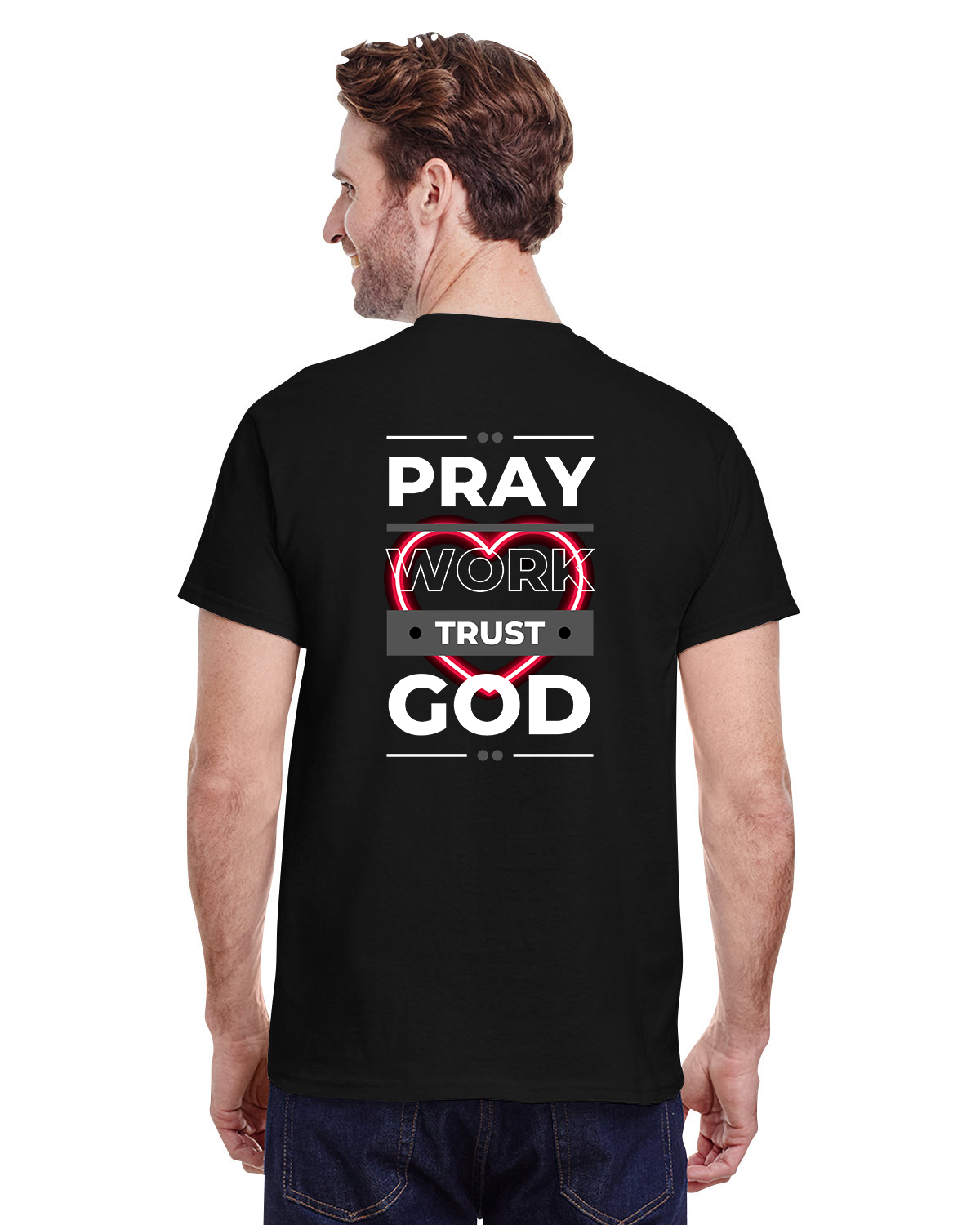 Short Sleeve - L12 Sports Clothing - Pray Work Trust God