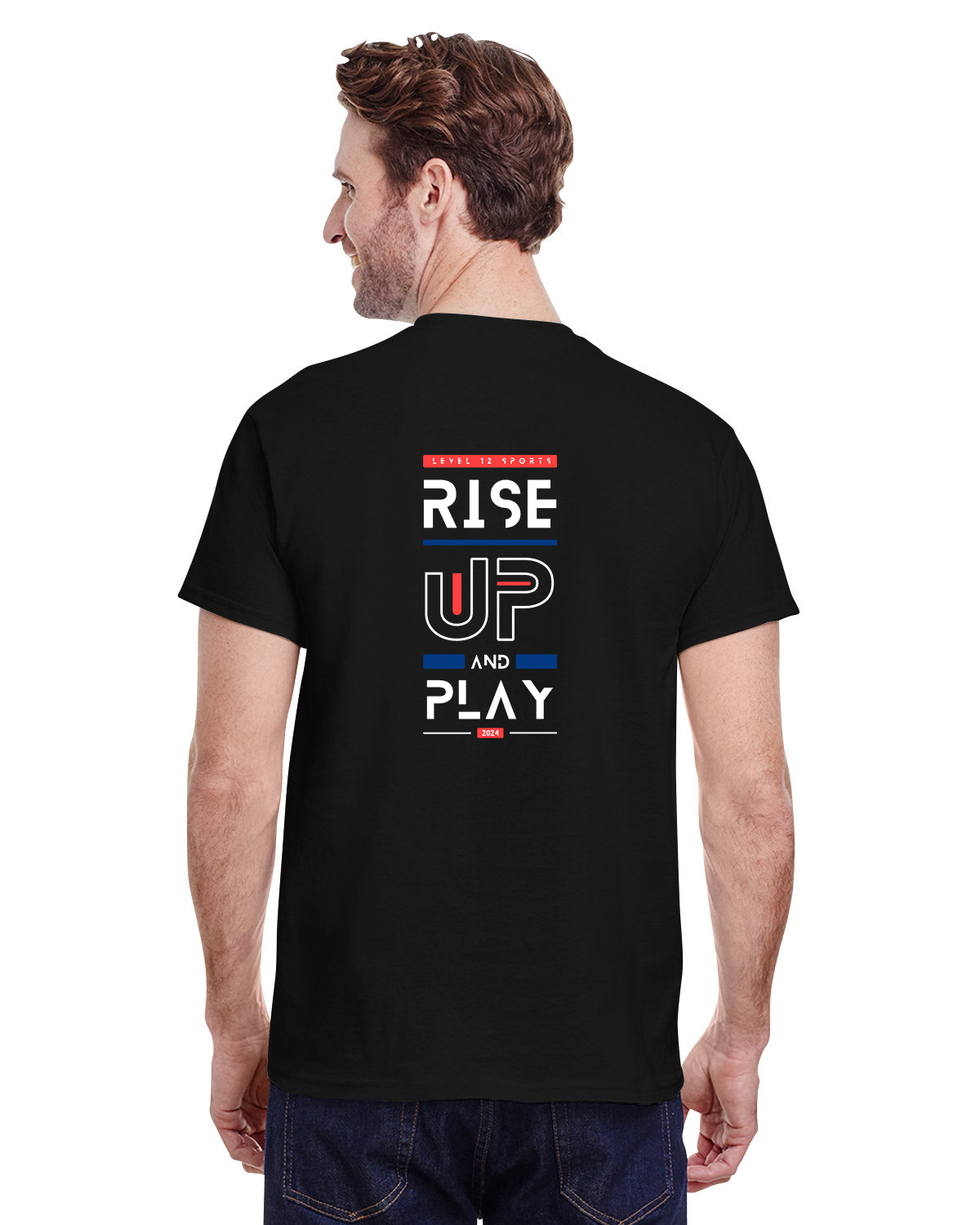 Short Sleeve - L12 Sports Clothing - Rise Up And Play