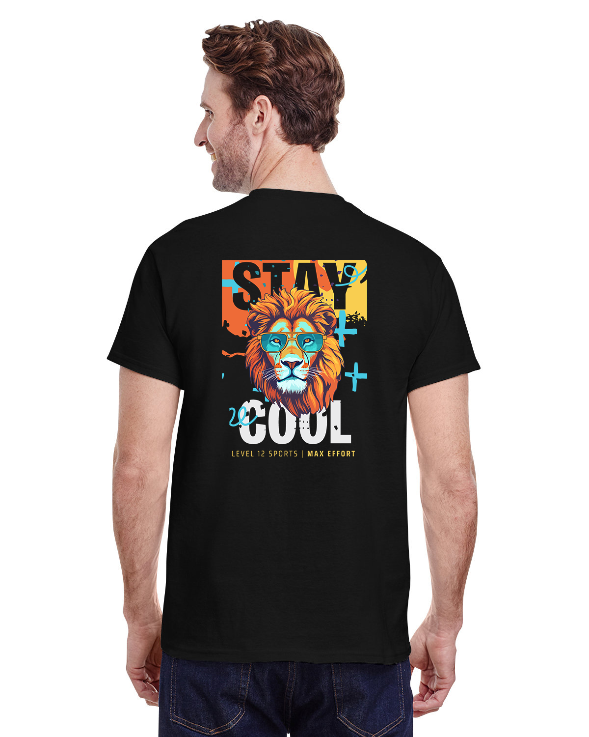 Short Sleeve - L12 Sports Clothing - Stay Cool (Lion)