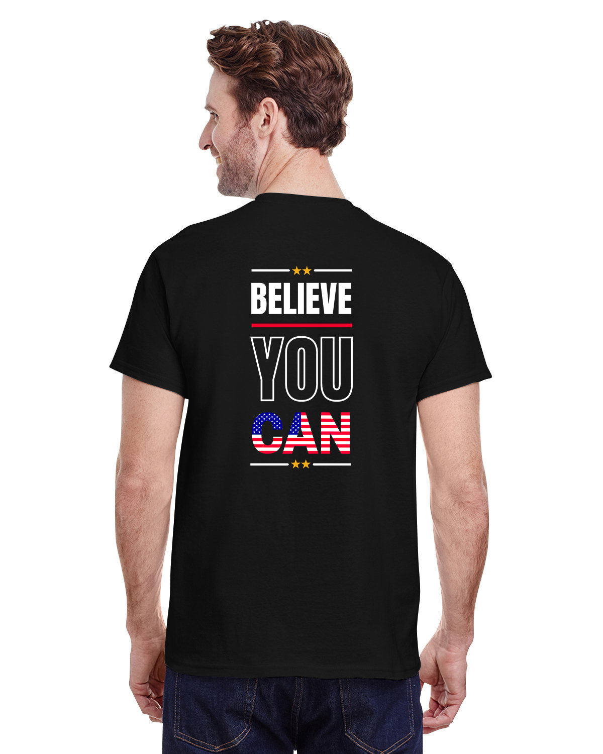 Short Sleeve - L12 Sports Clothing - Believe You Can