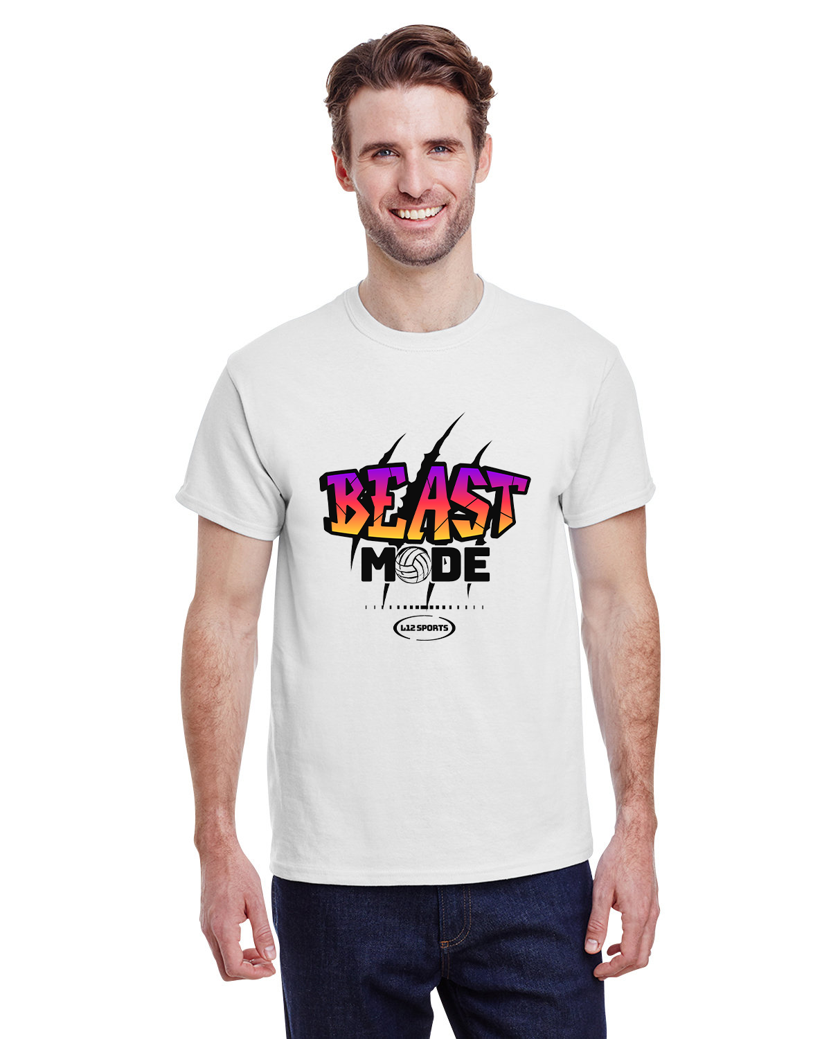 Short Sleeve - L12 Sports Clothing - Beast Mode