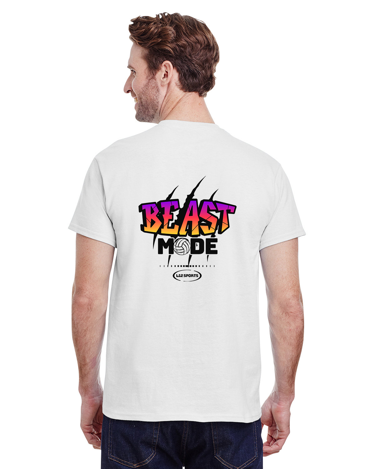 Short Sleeve - L12 Sports Clothing - Beast Mode