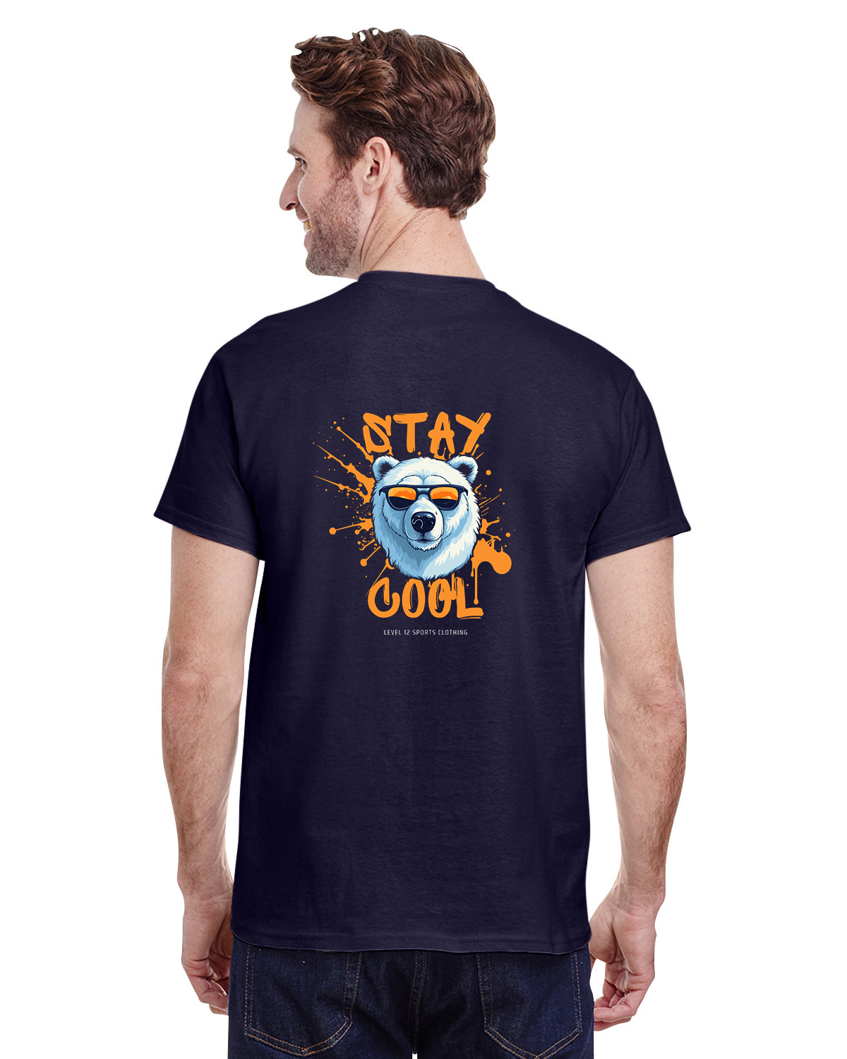 Short Sleeve - L12 Sports Clothing - Stay Cool (Polar bear)