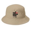 Bucket Hat - Junior Tour - Black Wordmark