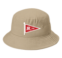 Bucket Hat - Junior Tour - White Flag