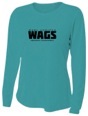 Women's Performance Long Sleeves -  WAGS Tournament 2026 (Black Wordmark)