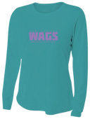 Women's Performance Long Sleeves -  WAGS Tournament 2026 (Lavender)