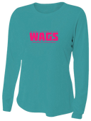 Women's Performance Long Sleeves -  WAGS Tournament 2026 (Magenta)