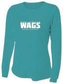 Women's Performance Long Sleeves -  WAGS Tournament 2026 (White Wordmark)
