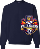 Crew Sweatshirt - Youth Academy Showcase Fall 2026