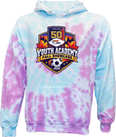 Tie-Dye Hoodies - Youth Academy Showcase Fall 2026