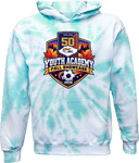 Tie-Dye Hoodies - Youth Academy Showcase Fall 2026