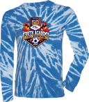 Tie-Dye Long Sleeves - Youth Academy Showcase Fall 2026