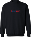 Crew Sweatshirt - USA CUP Qualifier Texas 2026 - horizontal red and blue