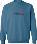 Crew Sweatshirt - USA CUP Qualifier Texas 2026 - horizontal red and blue