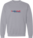 Crew Sweatshirt - USA CUP Qualifier Texas 2026 - horizontal red and blue