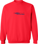 Crew Sweatshirt - USA CUP Qualifier Texas 2026 - horizontal red and blue