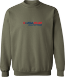Crew Sweatshirt - USA CUP Qualifier Texas 2026 - horizontal red and blue