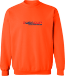 Crew Sweatshirt - USA CUP Qualifier Texas 2026 - horizontal red and blue