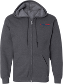Full Zip Hoodies - USA CUP Qualifier Texas 2026 - horizontal red and blue