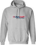 Hoodies - USA CUP Qualifier Texas 2026 - horizontal red and blue