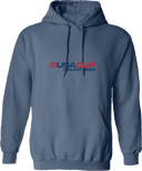 Hoodies - USA CUP Qualifier Texas 2026 - horizontal red and blue